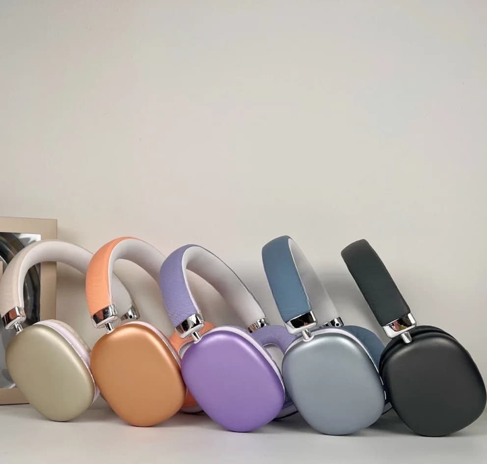 Juhtmevabad kõrvapealsed kõrvaklapid Bluetooth 5.4 ja pika aku kestvusega