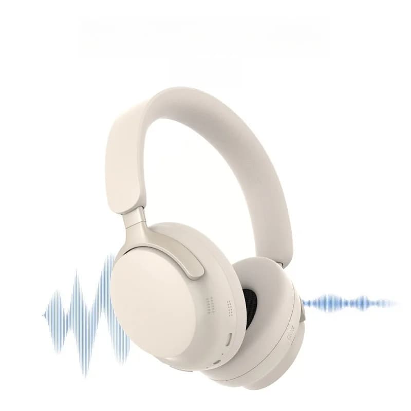 Juhtmevabad kõrvapealsed Bluetooth-kõrvaklapid 3D stereo heli ja pika akuga