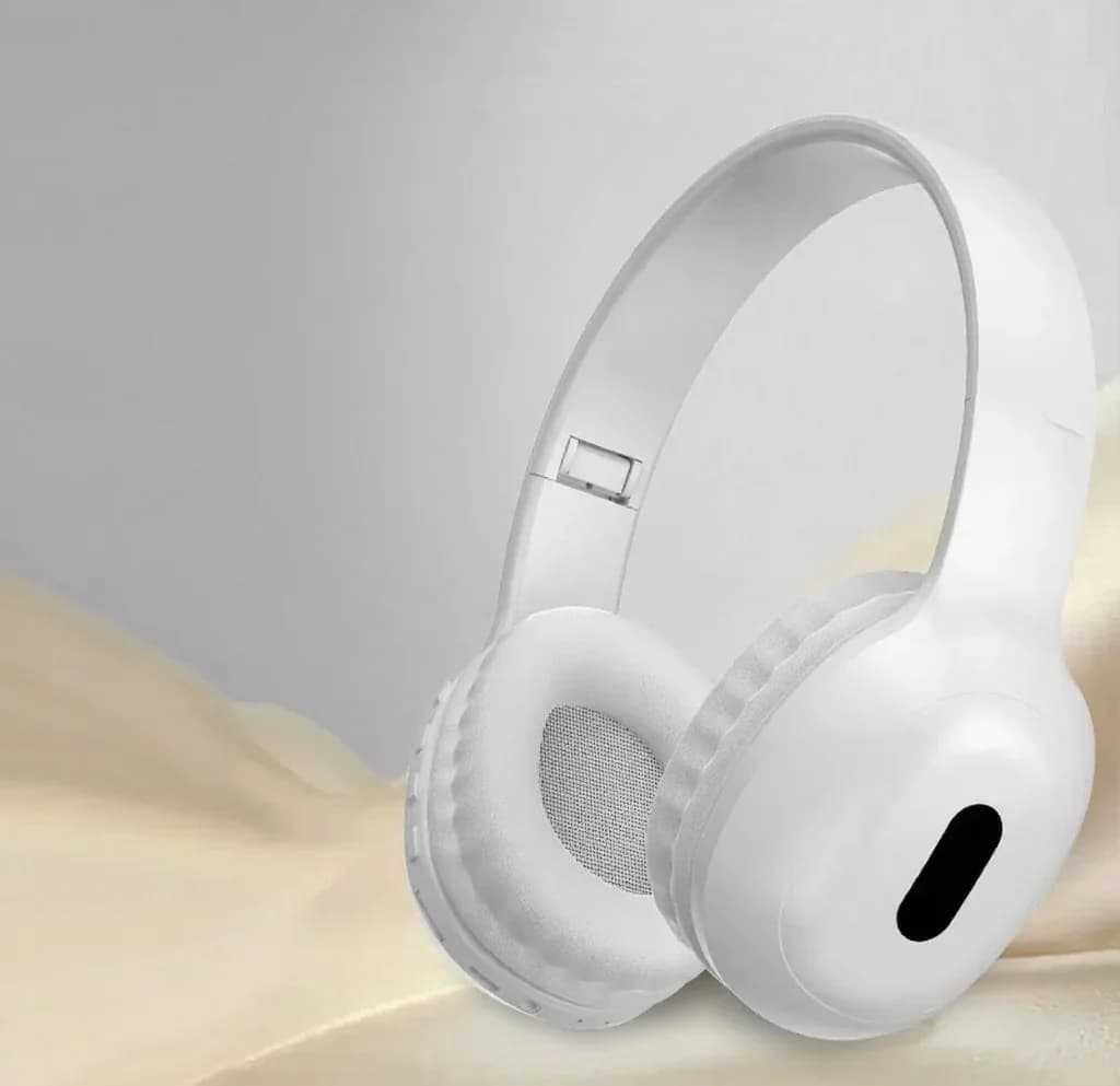 Kõrvapealsed Bluetooth-kõrvaklapid TF-kaardi pesa ja AUX-sisendiga