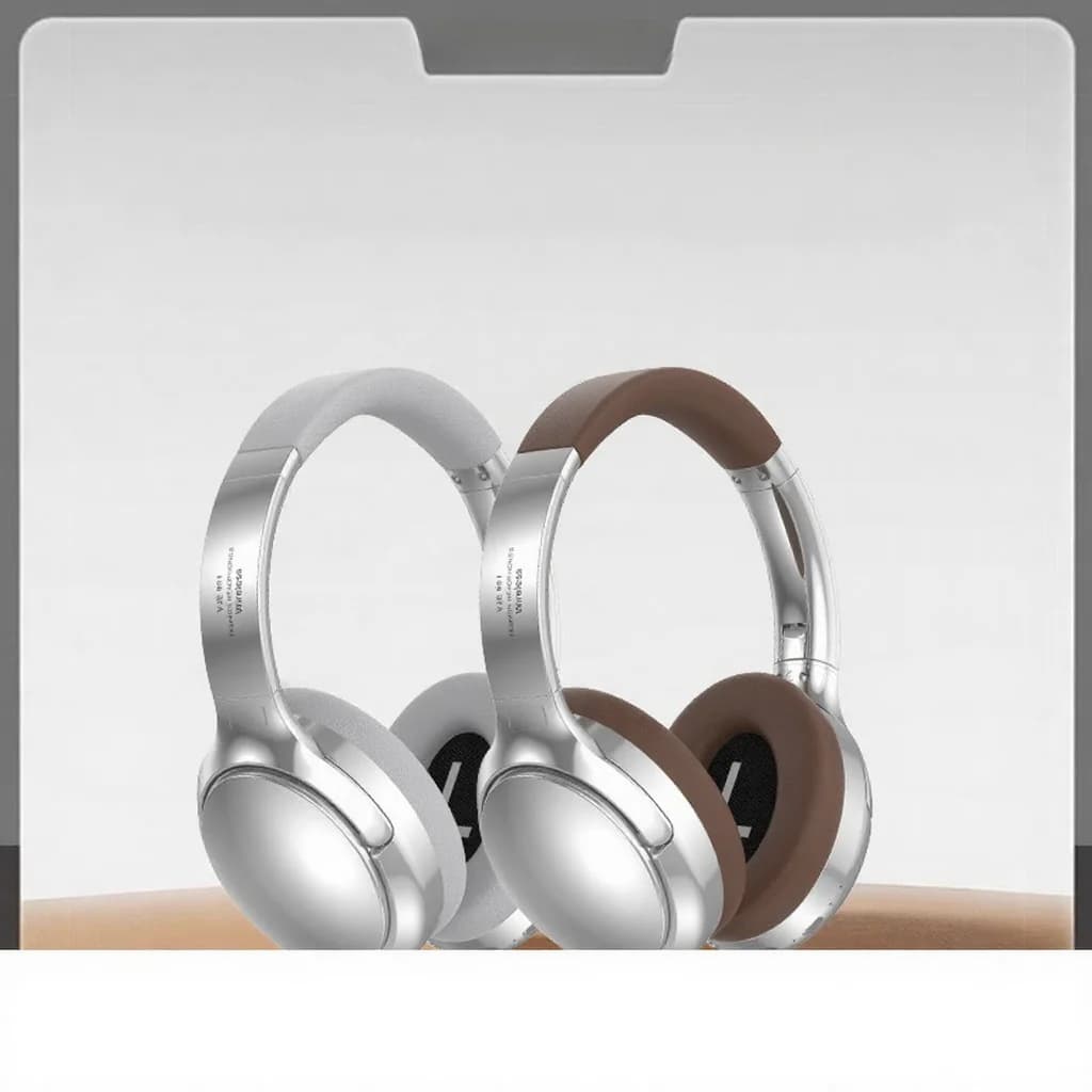 Retro kõrvapealsed Bluetooth-kõrvaklapid FM-raadio ja juhtmega režiimiga