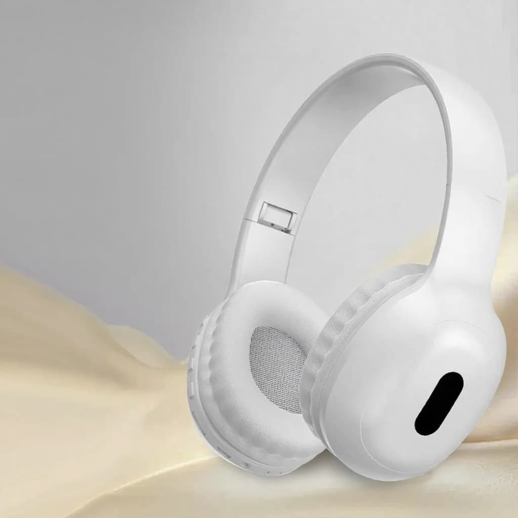 Kõrvapealsed Bluetooth-kõrvaklapid TF-kaardi pesa ja AUX-sisendiga