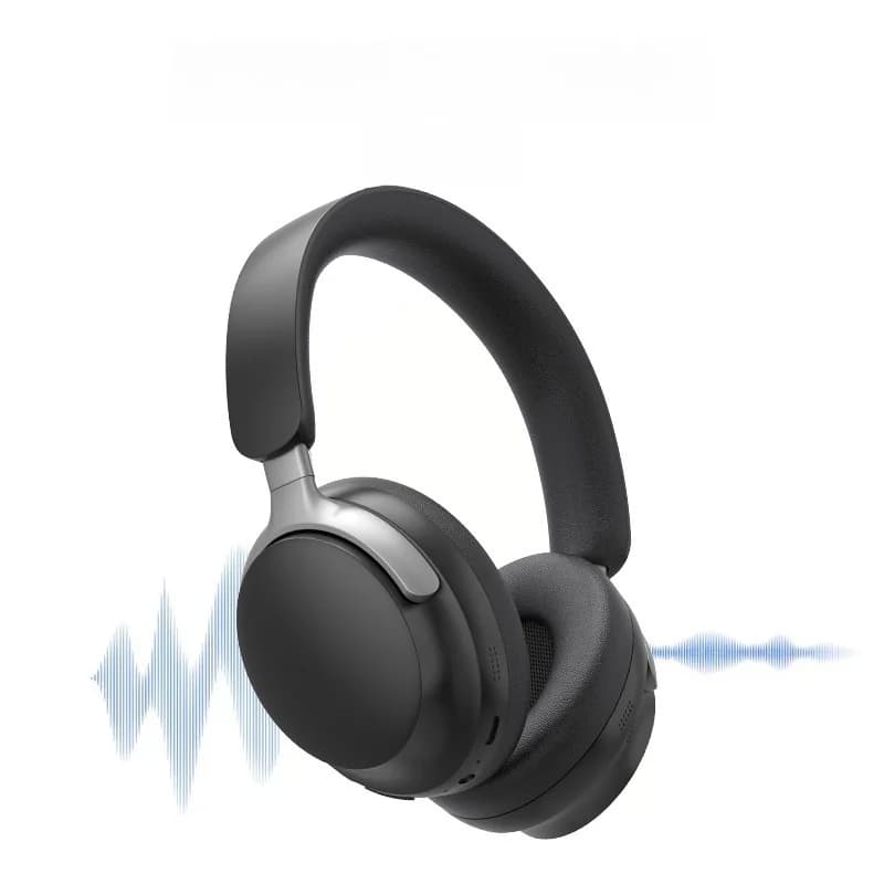 Juhtmevabad kõrvapealsed Bluetooth-kõrvaklapid 3D stereo heli ja pika akuga