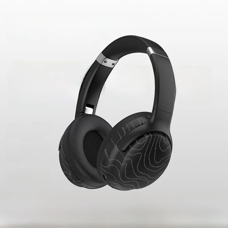 Juhtmevabad kõrvapealsed Bluetooth-kõrvaklapid FM-raadio ja müravähendusega