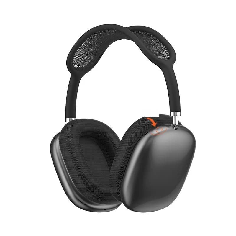 Bluetooth 5.4 kõrvaümbrised kõrvaklapid pöördnupuga ja FM-raadioga