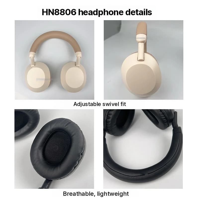 Juhtmevabad Bluetooth kõrvaklapid sügava bassiga ja mikrofoniga