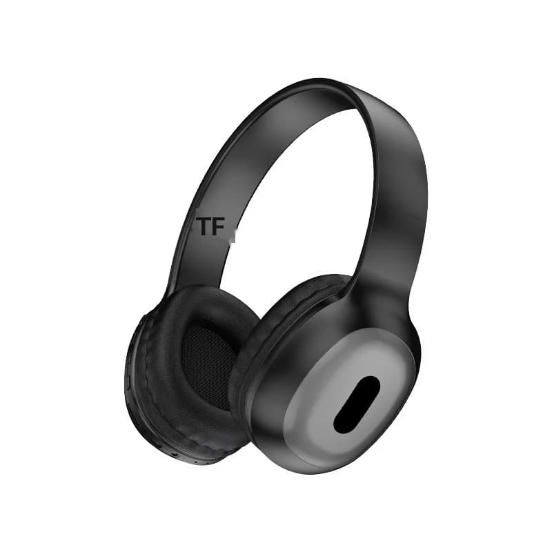 Kõrvapealsed Bluetooth-kõrvaklapid TF-kaardi pesa ja AUX-sisendiga
