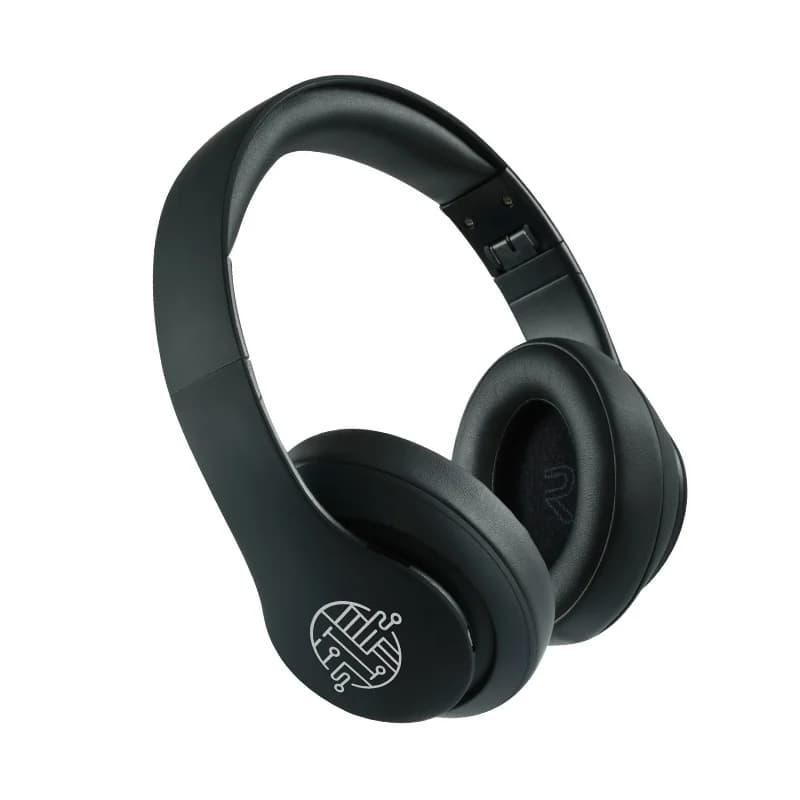 Juhtmevabad kõrvapealsed Bluetooth-kõrvaklapid pika akukestvusega