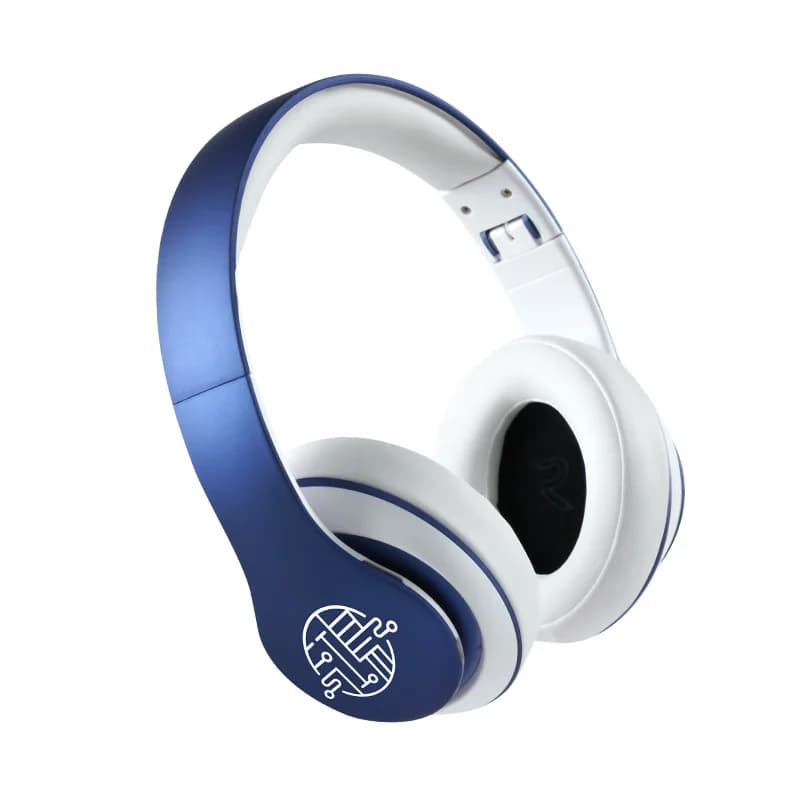 Juhtmevabad kõrvapealsed Bluetooth-kõrvaklapid pika akukestvusega