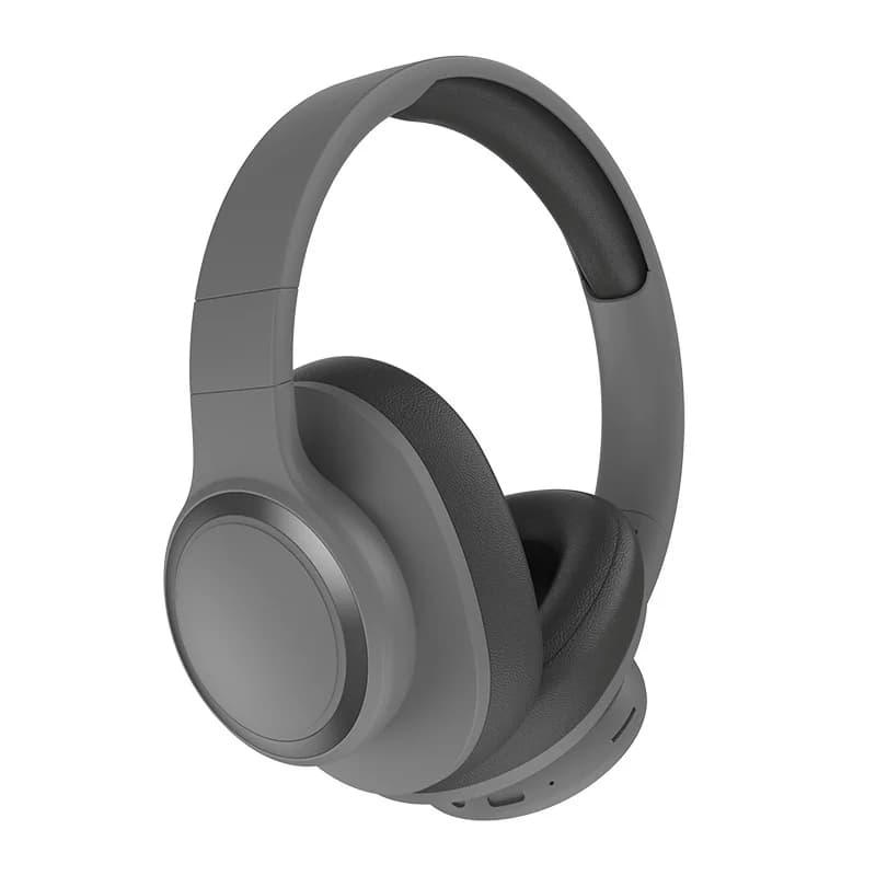 Juhtmevabad kõrvapealsed Bluetooth-kõrvaklapid pika akuga mängimiseks