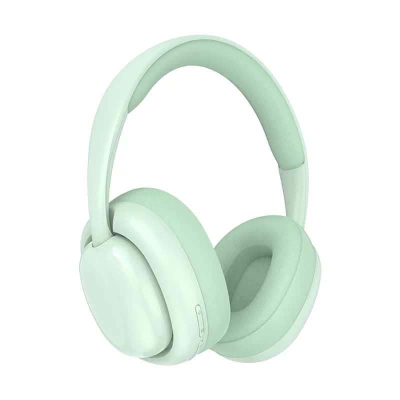 Juhtmevabad kõrvapealsed Bluetoothi kõrvaklapid FM-raadio ja TF-kaardi pesaga