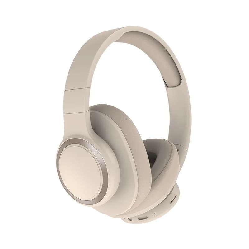 Juhtmevabad Bluetooth kõrvapealsed kõrvaklapid FM-raadio ja TF-kaardi pesaga
